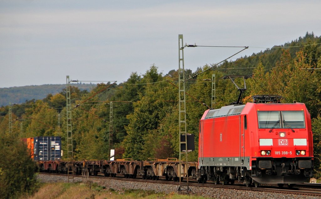 185 398 im Haunetal am 23.9.2012! 