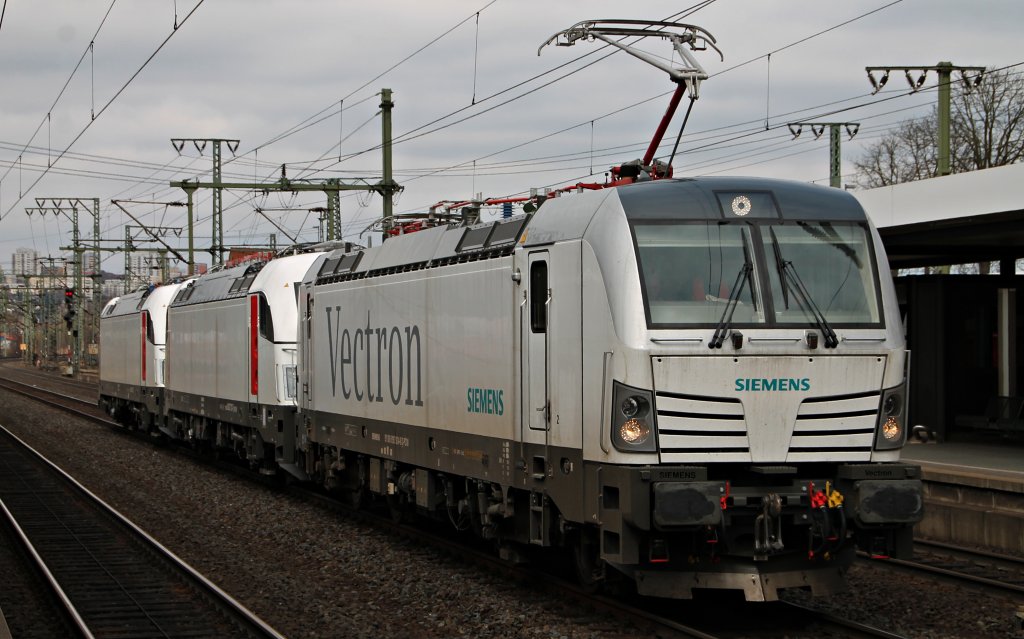 Die 193 924 in Fulda am 2.4.2012!