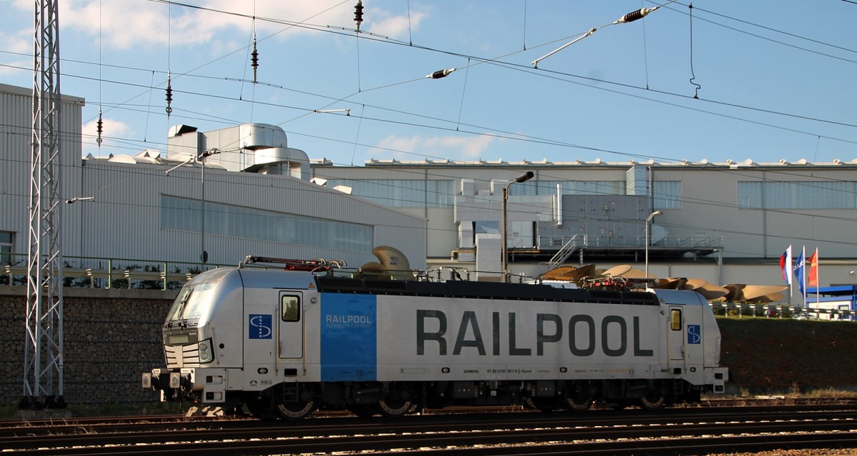 193 801 von Spitzke am 1.10.2013 in Waren(Müritz)