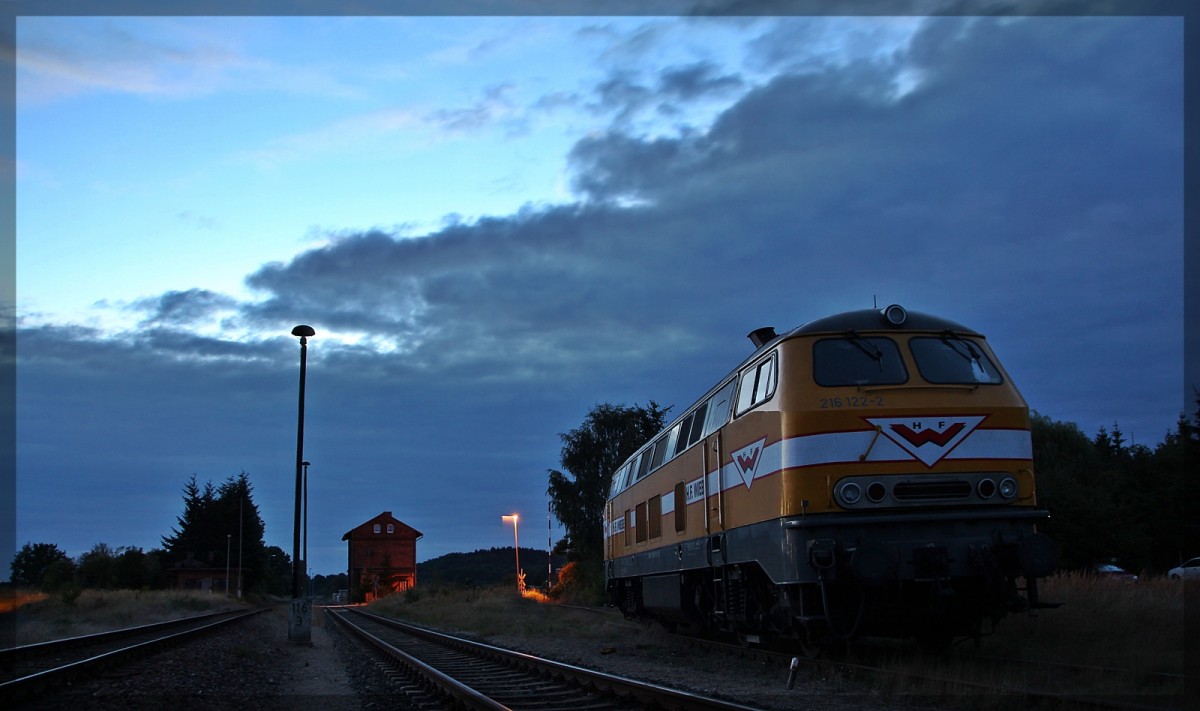 216 122 von Wiebe abgestellt in Möllenhagen am 04.09.2015