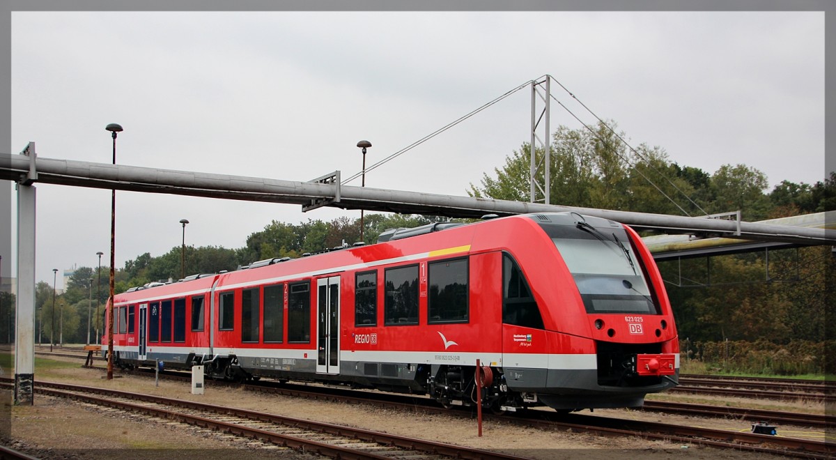 623 025 abgestellt im IAB Neubrandenburg am 14.10.2015