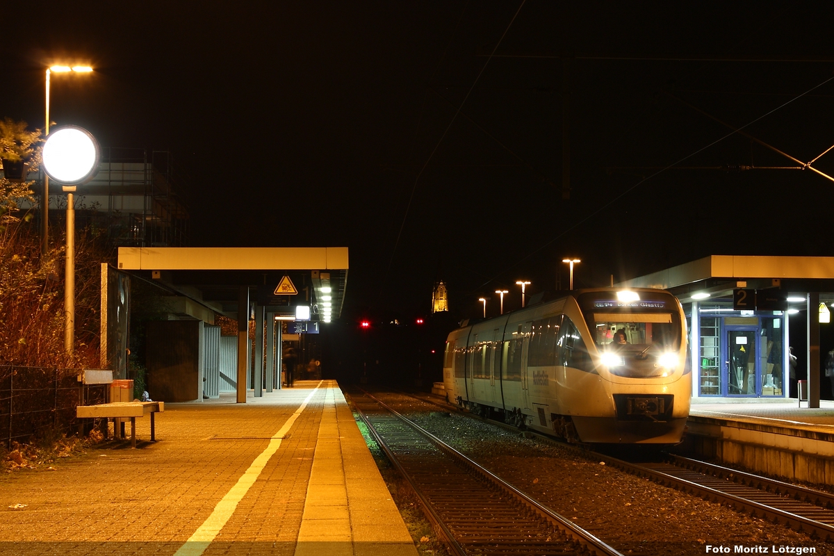 NordWestBahn 643 129 | Essen-Steele Ost.