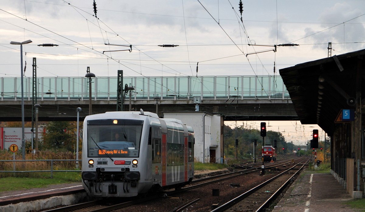 VT007 in Gaschwitz am 21.10.2013