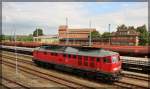 233 478 bei ihrer Pause in Waren an der Müritz am 01.09.2015