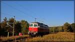 232 141 der WFL abgestellt in Neustrelitz am 03.10.2015