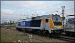 264 009 von NRS abgestellt in Neubrandenburg am 20.04.2016