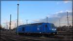 285 104-2 ( 92 88 0076 004-5 B-BTK ) der Press im Bahnhof Stendal abgestellt am 26.02.2016