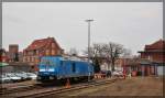 285 104 der Press abgestellt in Waren an der Müritz am 10.03.2016