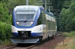 Der OLA VT 0009 in Hinterste M�hle ( Neubrandenburg ) am 6.6.2012!