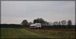 VT 0014 der NEB kurz vor dem Hp Hammelspring am 27.12.2015