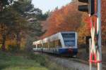 Die UBB auf Usedom.