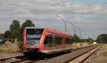 646 024 in Pritzwalk am 20.06.2014.