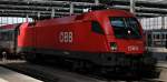 Die 1116 253 in M�nchen am 3.4.2012!