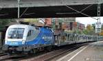 MWB 1116 911 in Hamburg Harburg am 2.11.2012!