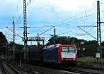 Die 185 CL 003 in Hagenow Land am 8.7.2011
