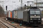 Die 185 564 in M�nchen am 3.4.2012!