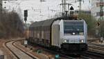 Die 185 681 in M�nchen am 3.4.2012!