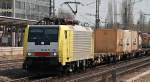 Die 189 202 in M�nchen am 3.4.2012!