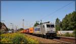 MT 386 019 bei der Durchfahrt von Leipzig - Thekla am 21.08.2015 